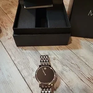 Movado | Accessories | Womens Movado Museum Automatic Watch  display picture 2